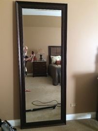 large standing mirror