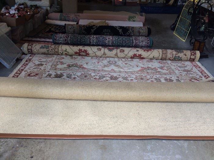 Sisal Rug/Oriental rugs, shag, needlepoint
