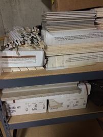 Brand new travertine tiles in boxes