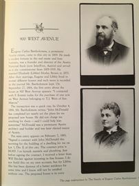 Biography of family member E.C. Bartholomew