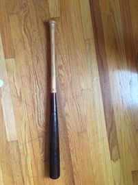 White Sox Baseball bat Autographed $75