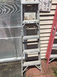 Metal Ladder $15