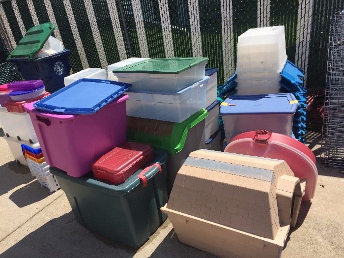 Assortment of containers starting at $3