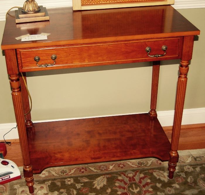 GREAT BOMBAY ONE DRAWER TABLE