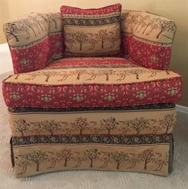 Pair of Custom Upholstered Chairs