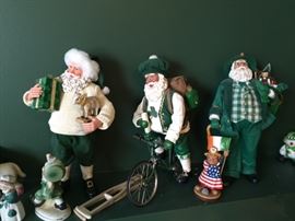 Irish Santas