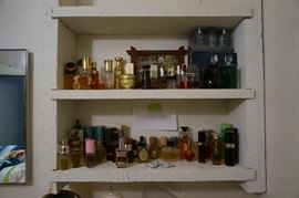 Cologne bottles!