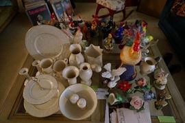 This entire table is filled with Lenox exclusively 