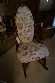 antique rocker