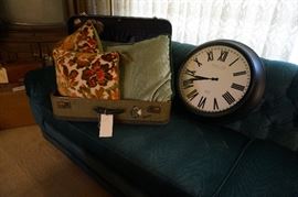 throw pillows galore