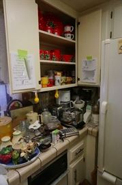 Tons of small appliances