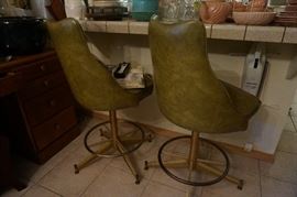 Look at those chairs!