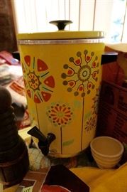 Mid Century large coffee pot!