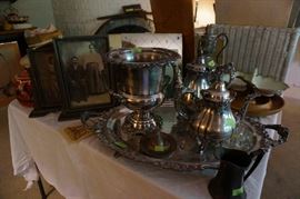 Wallace silver plate