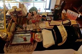 vintage purses, figurines, you-name-it!