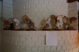 Franklin Mint Owl collection