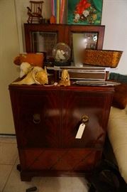 Old TV cabinet