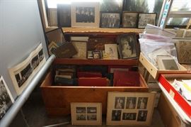 Old Art Deco filled with beautiful scrap books and photos