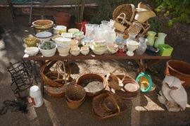 TONS of patio items