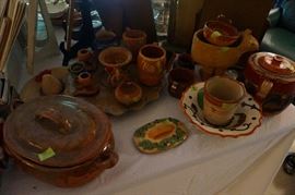 Mexican pottery