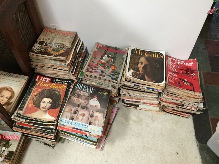 Loads of Vintage Mags
