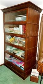 HUGE BARRISTER LAWYER STACK BOOKCASE