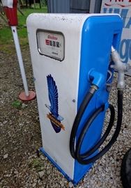 VINTAGE GASBOY RICHFIELD HI-OCTANE GAS PUMP