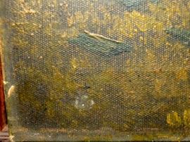 FAINT ARTIST SIGNATURE