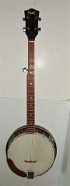 NICE KENT BANJO STRINGED MUSICAL INSTRUMENT