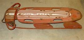 ART DECO ERA SLED MASTER SLEIGH