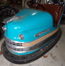 RARE LUSSE AUTO SKOOTER CARNIVAL RIDE BUMPER CAR