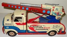 MARX MOBILE GUIDED MISSLE SQUADRON