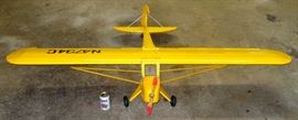 LARGE GAS POWERED MODEL AIRPLANE