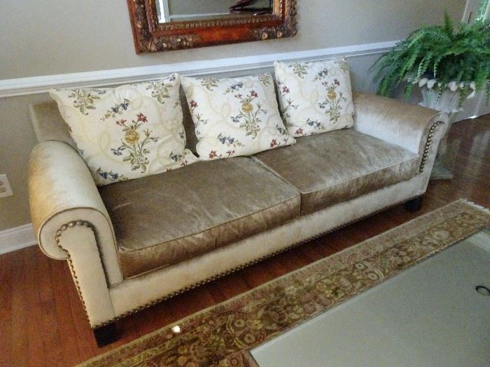 79"W X 33"D - Beautiful Custom Sofa