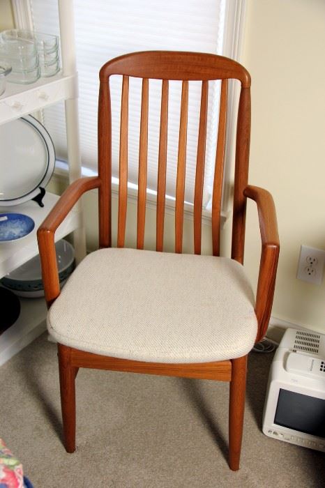 Otmar Danish Modern Chair