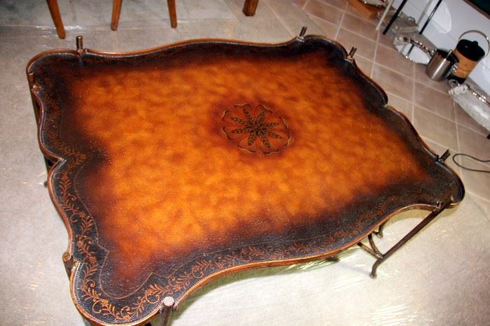 Hand painted Coffee table
