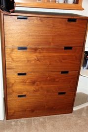 Mid Century Style File Cabinet
