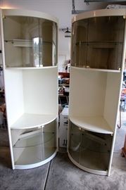 Contemporary Corner Cabinets