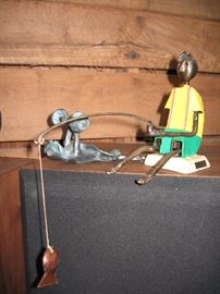 One of the many fun small figurines for sale