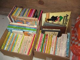 Lots of older cartoon paperbacks including Andy Capp, Peanuts and more
