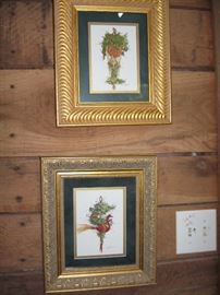 Christmas framed art