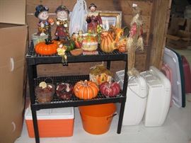 Fall, halloween and thanksgiving decorations