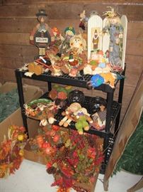More fall decorations