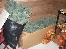Lighted Xmas tree