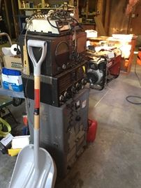 Vintage Ham Radios (we also have a few newer ones)