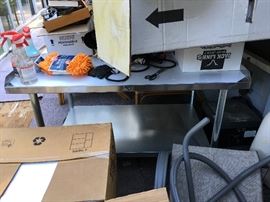 Stainless Steel Table