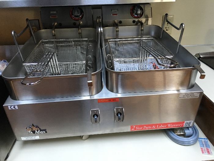 Star Max Commercial Deep Fryer