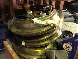 Lights from Pantages Theater