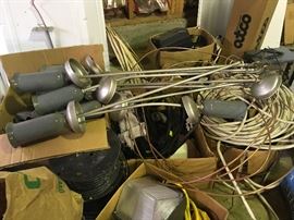 Electrical Equip, Lights, Shop Lights, Outdoor Lights, Electrical Wiring