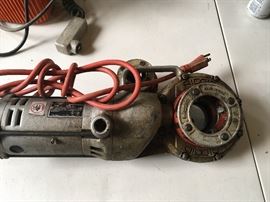 Rigid No 700 Power Pipe threader